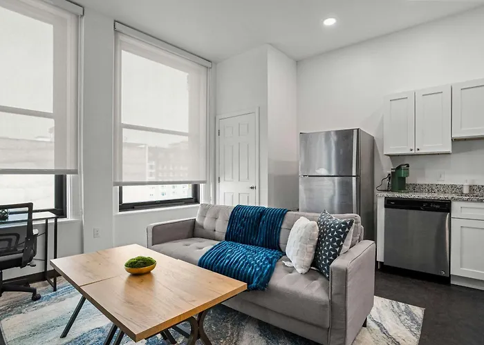 Cozysuites Stunning 1Br In Downtown Pitts #15